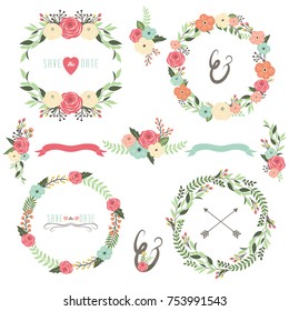 Floral Wreath Collections