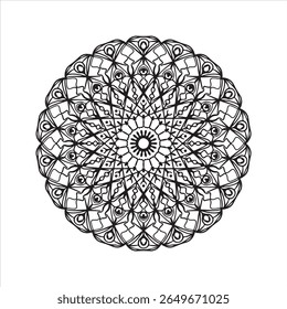 Floral Zen: Mandalas for Mindful Living