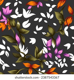 floral,camouglage,ornament,abstract pattern suitable for textile and printing needs