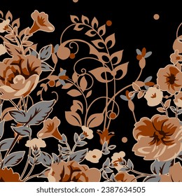 floral,camouglage,ornament,abstract pattern suitable for textile and printing needs