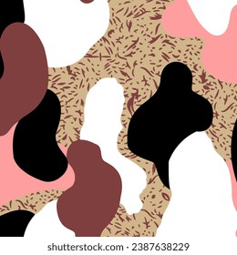 floral,camouglage,ornament,abstract pattern suitable for textile and printing needs