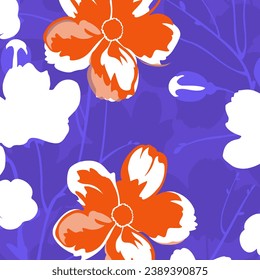 floral,camouglage,ornament,abstract pattern suitable for textile and printing needs