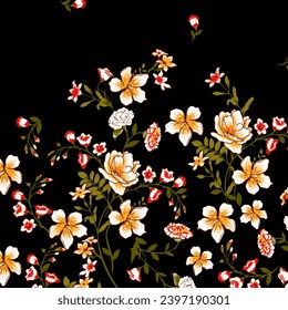 floral,camouglage,ornament,abstract pattern suitable for textile and printing needs
