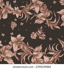 floral,camouglage,ornament,abstract pattern suitable for textile and printing needs
