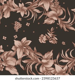 floral,camouglage,ornament,abstract pattern suitable for textile and printing needs