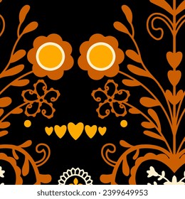 floral,camouglage,ornament,abstract pattern suitable for textile and printing needs