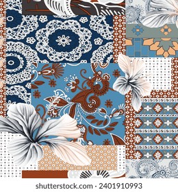 floral,camouglage,ornament,abstract pattern suitable for textile and printing needs