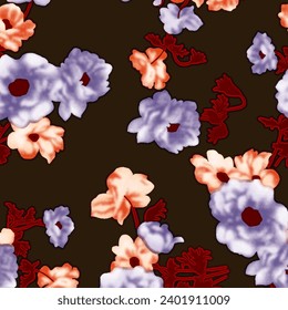 floral,camouglage,ornament,abstract pattern suitable for textile and printing needs