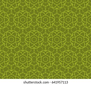floralgeometric seamless pattern background. Luxury texture for wallpaper, invitation. vector illustration.
