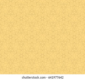 floralgeometric seamless pattern background. Luxury texture for wallpaper, invitation. vector illustration.