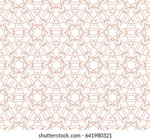 floralgeometric seamless pattern background. Luxury texture for wallpaper, invitation. vector illustration.