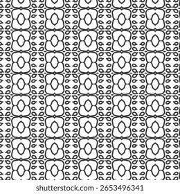 Floral-inspired decorative pattern featuring organic forms and leaf motifs in repeat. Elegant and natural design, great for textiles, packaging, or digital backgrounds.