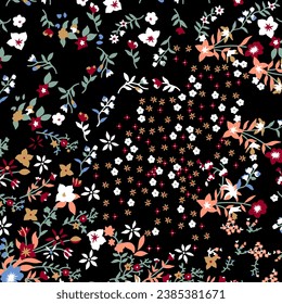 floral,ornament,abstract pattern suitable for textile and printing needs