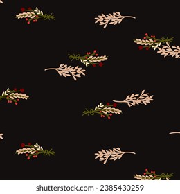 Blumenmuster, Ornamente, abstrakte Muster, geeignet für den Textil- und Druckbereich