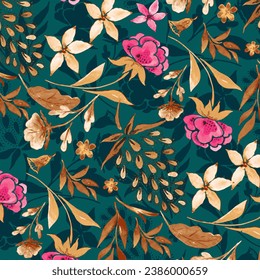 floral,ornament,abstract pattern suitable for textile and printing needs