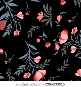 floral,ornament,abstract pattern suitable for textile and printing needs