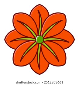 Florals and botanicals illustration design vector 