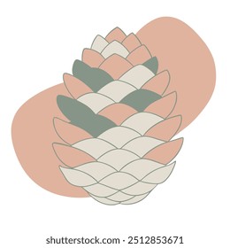 Vector de diseño de ilustración de flores y botánicos 