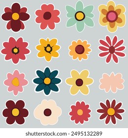 Florals And Flower Icon Pack