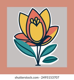 Flores Y Paquete De Iconos De Flores