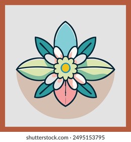 Florals And Flower Icon Pack