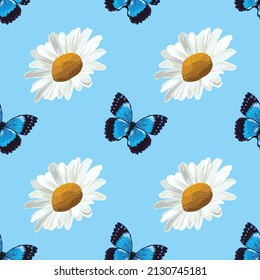 florals seamless design for fabric