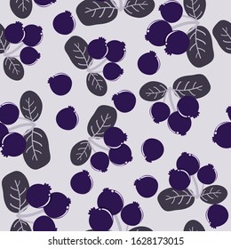 florals seamless pattern consisting of floral,leaves, circle ,berries,line for making fabric patterns, backgrounds, wallpapers,textiles,bag,garment,fashion design.