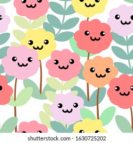 florals seamless pattern consisting of floral,leaves, circle ,line for making fabric patterns, backgrounds, wallpapers,textiles,bag,garment,fashion design.