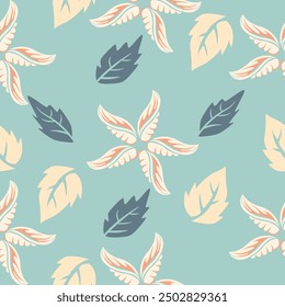 Florals seamless pattern Vector Illustration for Textile Design 