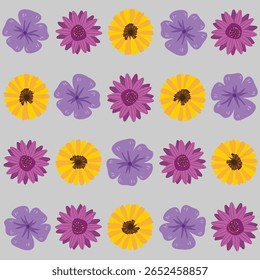 Padrão Florar. Projeto de fundo floral abstrato com elementos botânicos artísticos