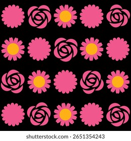 Florar Vektor. Projeto de fundo floral abstrato com elementos botânicos artísticos