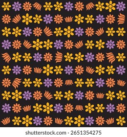 Florar Vektor. Projeto de fundo floral abstrato com elementos botânicos artísticos