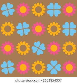 Florar Vektor. Projeto de fundo floral abstrato com elementos botânicos artísticos