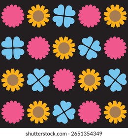 Florar Vektor. Projeto de fundo floral abstrato com elementos botânicos artísticos