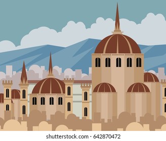 florence renaissance buildings landscape