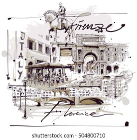 Florence Sketch