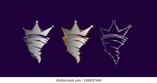 florence storm logo concept