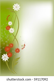 Flores background