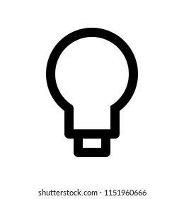 florescent light bulb