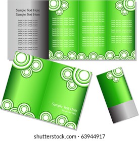 florescent  template cards