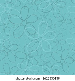 Floret Collection Seamless Surface Pattern