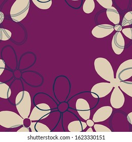 Floret Collection Seamless Surface Pattern