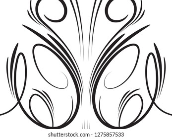 florid vector for banner, presentation and wallpaper purposes on white background 61