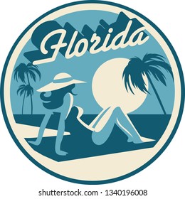 Florida Beach symbol