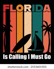 florida is calling,i must go with this design