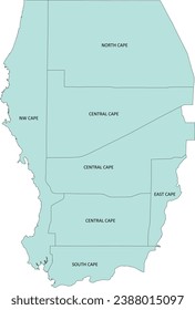 Florida Cape Coral city Evacuation Zone map