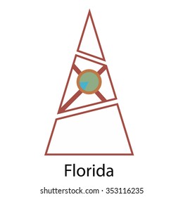 Florida christmas tree