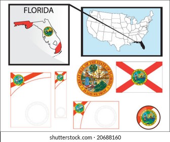 Florida collection vector (see profile for more)