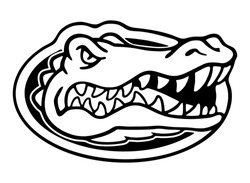 Florida Gators Logo Transparent Vector