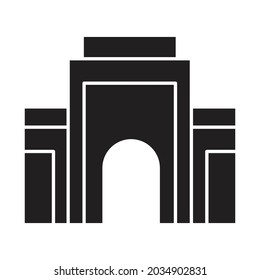 Florida landmark Glyph Style vector icon which can easily modify or edit 